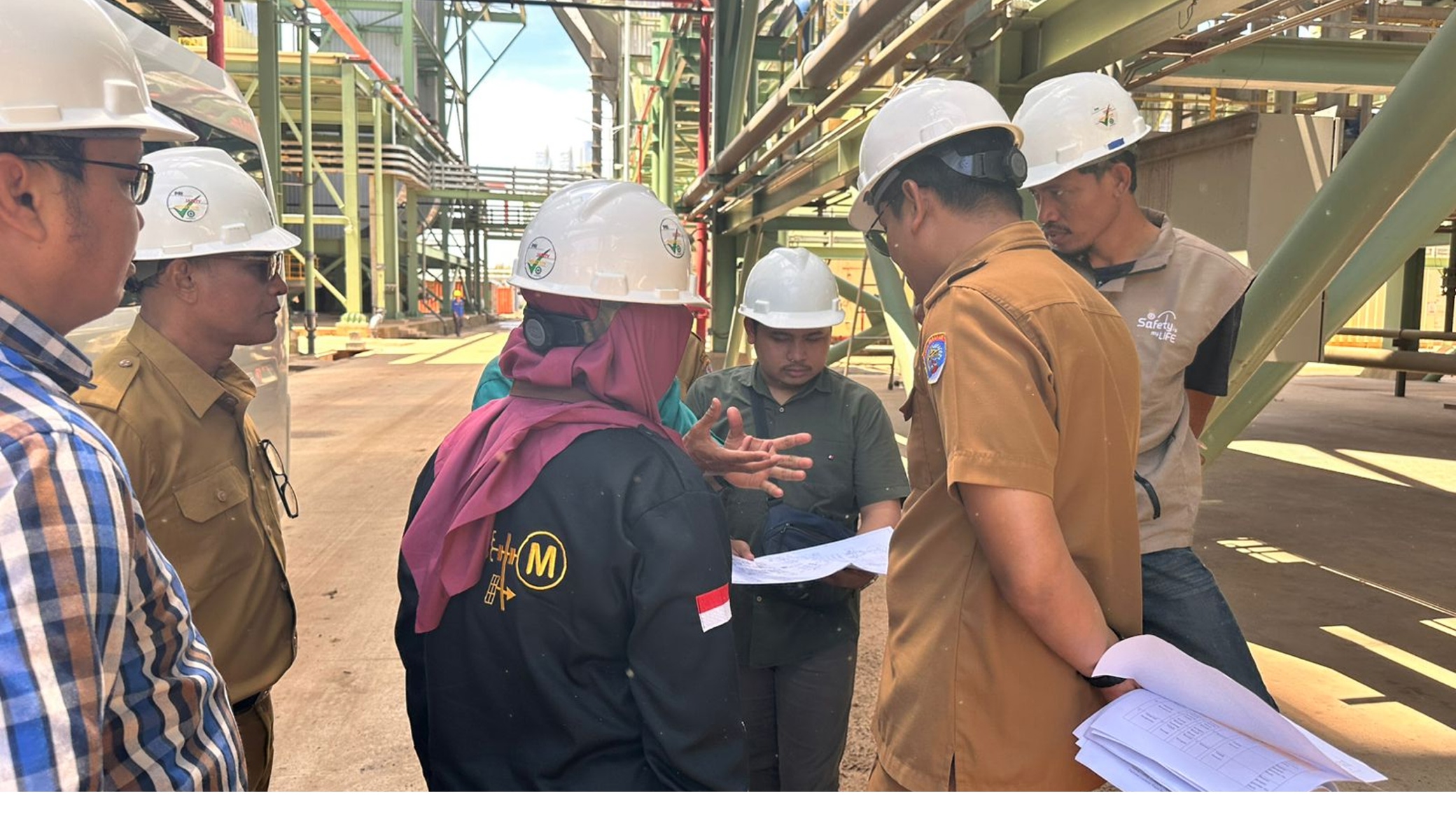 Survey Lapangan_PT. Phoenix Resources Indonesia