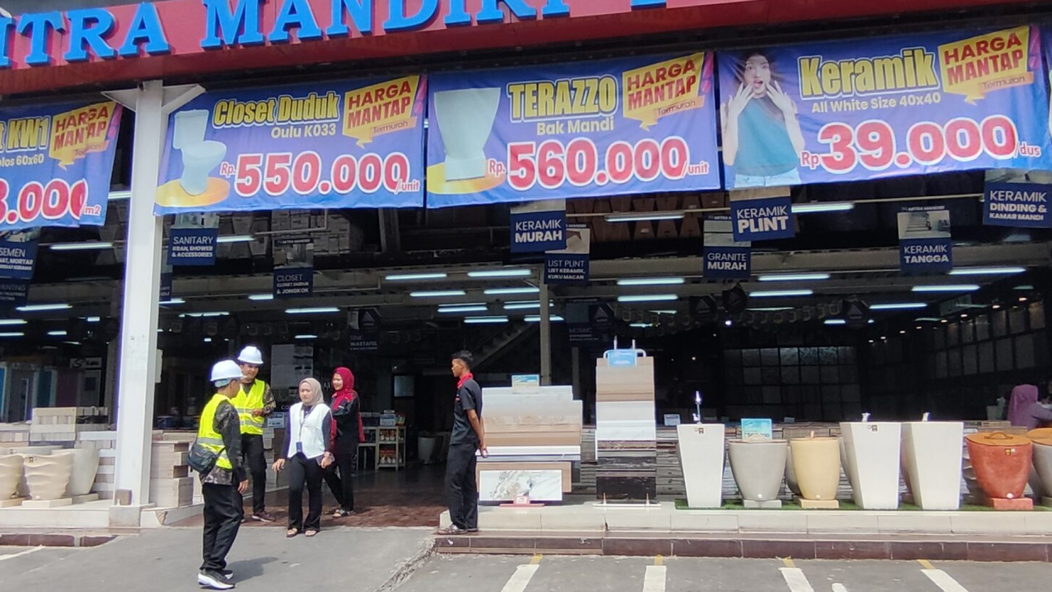 Frame 19 Survey Mitra Bangunan 1